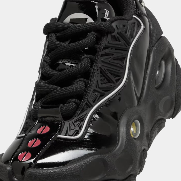 Fast & Furious LaFrance RNR LA Grade School Basketball Shoes (Puma Black/Bright Mango Yellow)