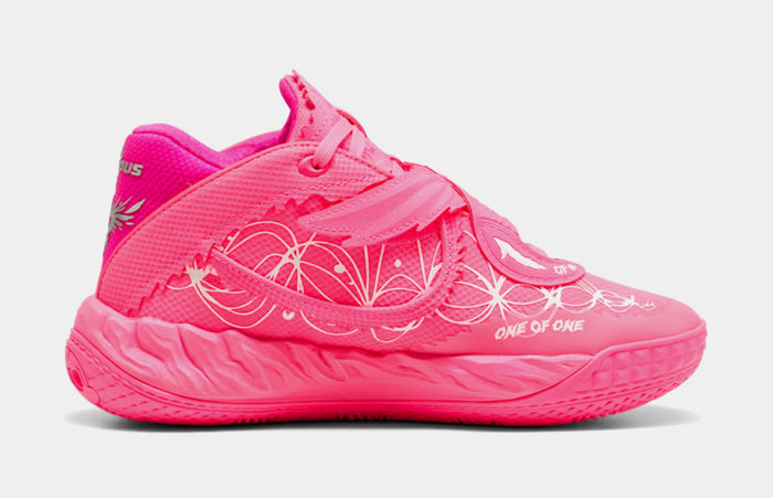 Fast & Furious MB.05 Miami Suki Grade School Basketball Shoes (Sun Struck/Ravish)