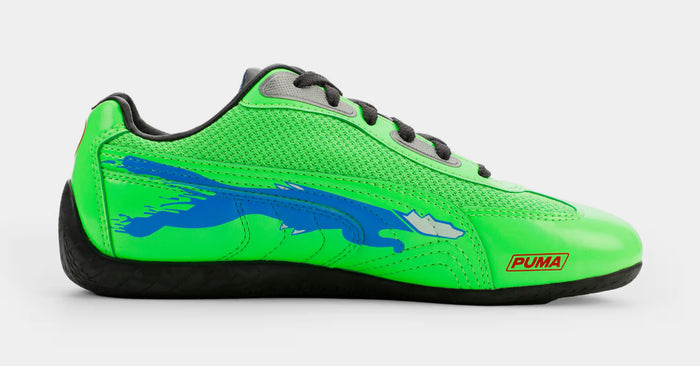 Fast & Furious x Speedcat LA Mens Lifestyle Shoes (Green/Blue)