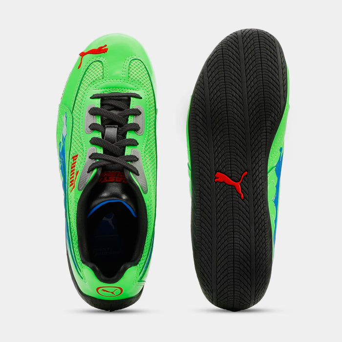 Fast & Furious x Speedcat LA Mens Lifestyle Shoes (Green/Blue)