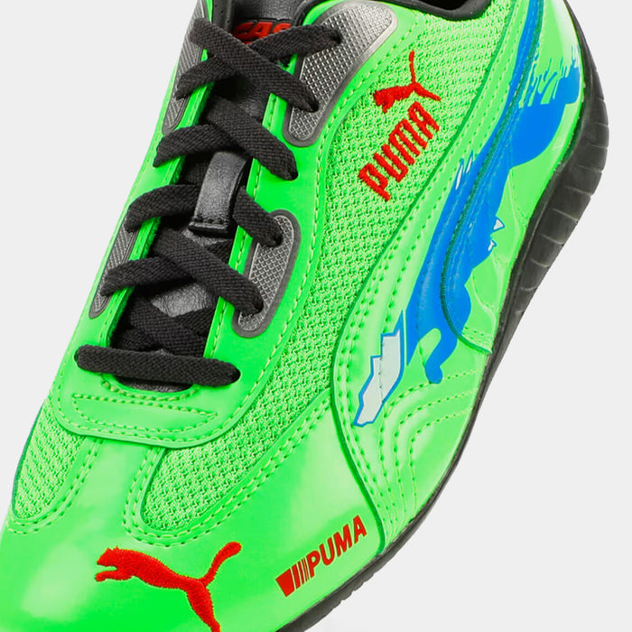 Fast & Furious x Speedcat LA Mens Lifestyle Shoes (Green/Blue)