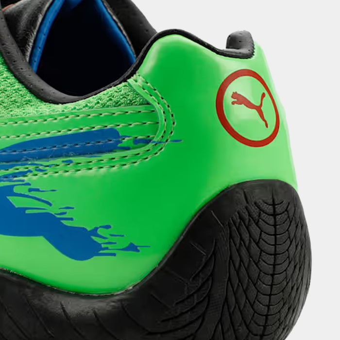 Fast & Furious x Speedcat LA Mens Lifestyle Shoes (Green/Blue)