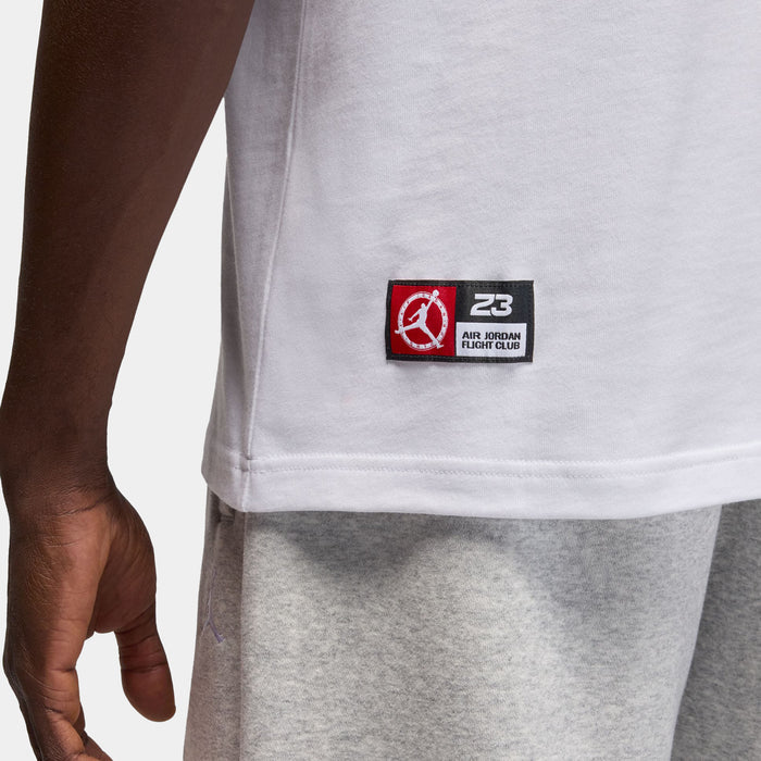 Flight Club Mens Short Sleeve Shirt (White)
