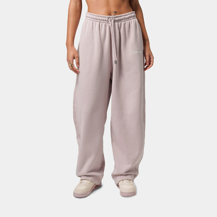 Flight Fleece Baggy Womens Sweatpants (Particle Rose/Sail)