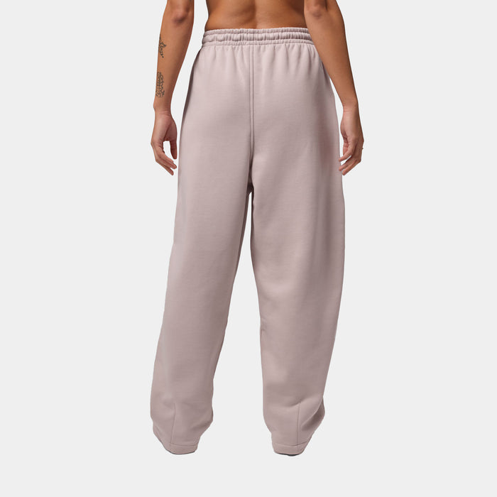 Flight Fleece Baggy Womens Sweatpants (Particle Rose/Sail)