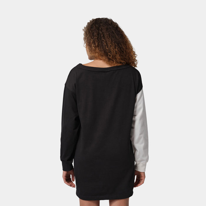 Flight Graphic Womens Dress (Sail/Black)