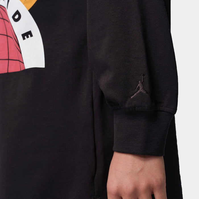Flight Graphic Womens Dress (Sail/Black)