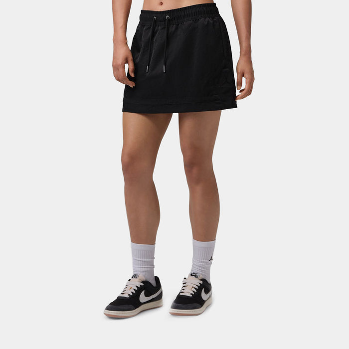 Flight Mini Womens Skort (Black)