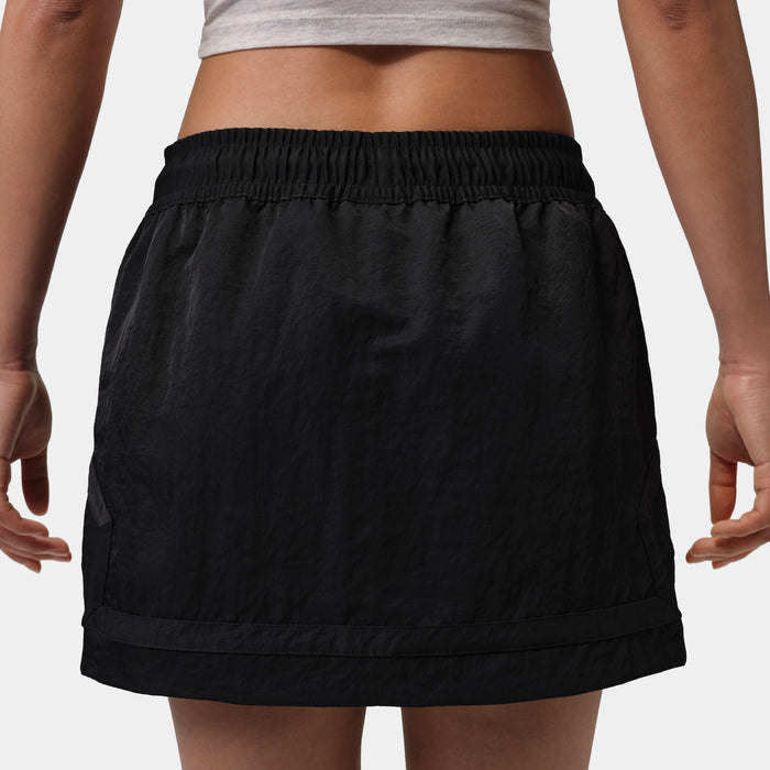Flight Mini Womens Skort (Black)