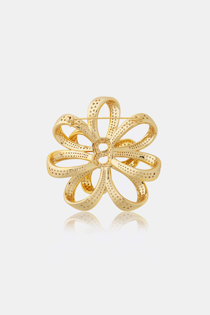 Florence Brooch - Gold