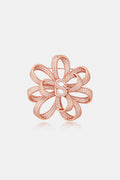 Florence Brooch - Rose Gold
