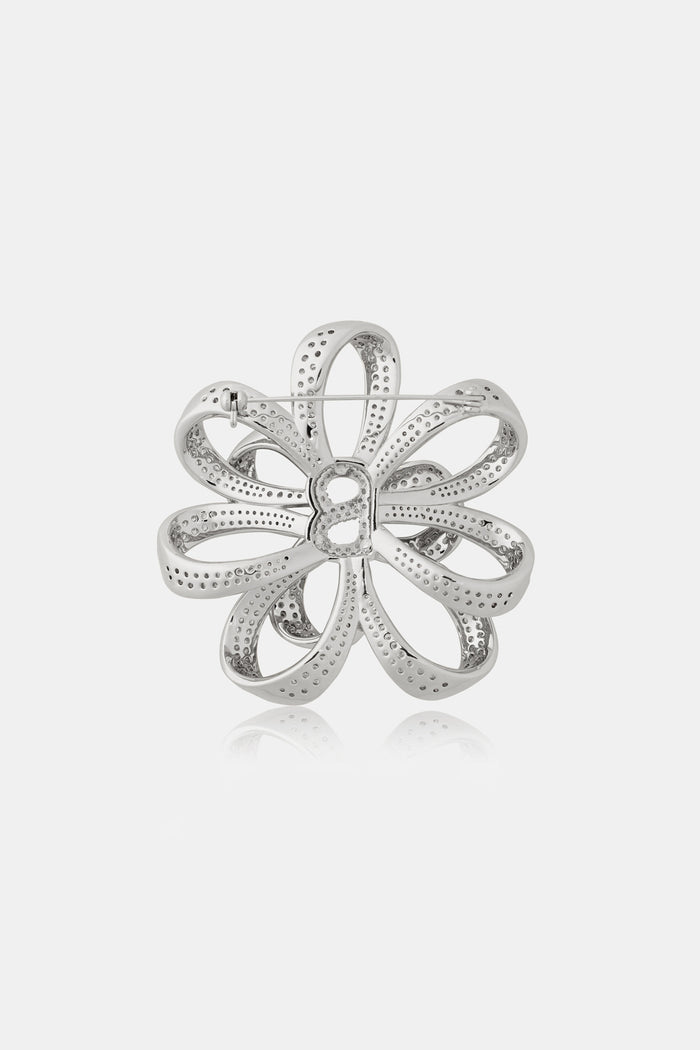 Florence Brooch - Silver
