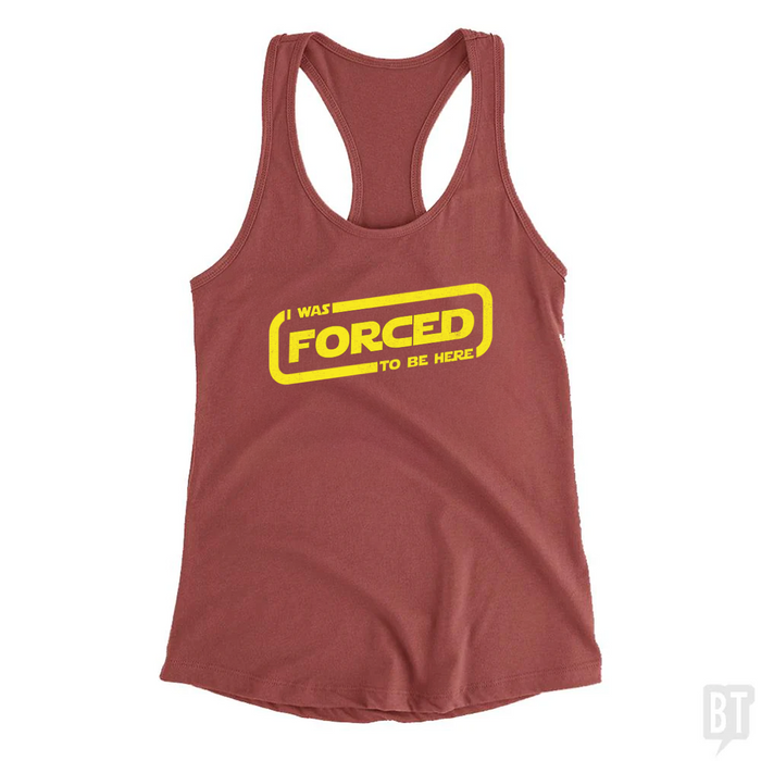 Women's Racerback Tank / Red / S
