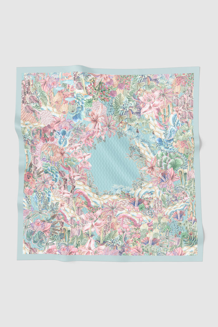 Forestis Square - Aquamarine