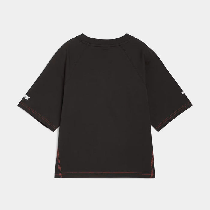 Formula 1 Womens Short Sleeve Shirt (Puma Black)