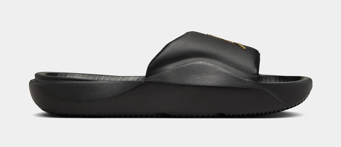 Franchise Mens Sandals (Black/Metallic Gold)