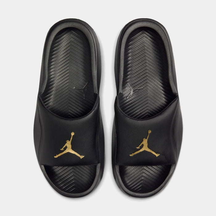 Franchise Mens Sandals (Black/Metallic Gold)