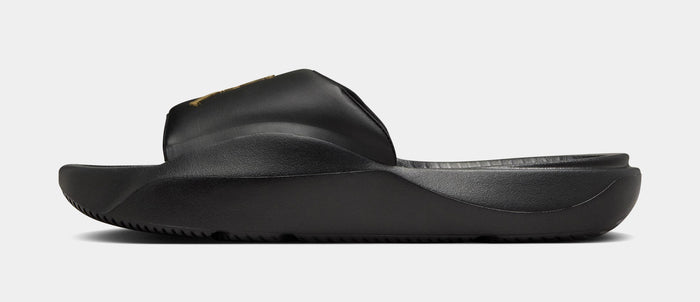 Franchise Mens Sandals (Black/Metallic Gold)