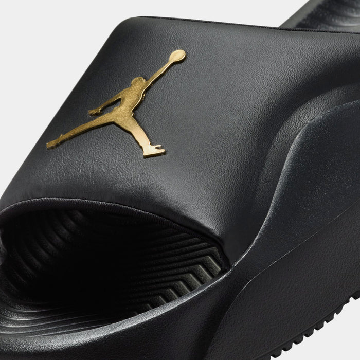Franchise Mens Sandals (Black/Metallic Gold)