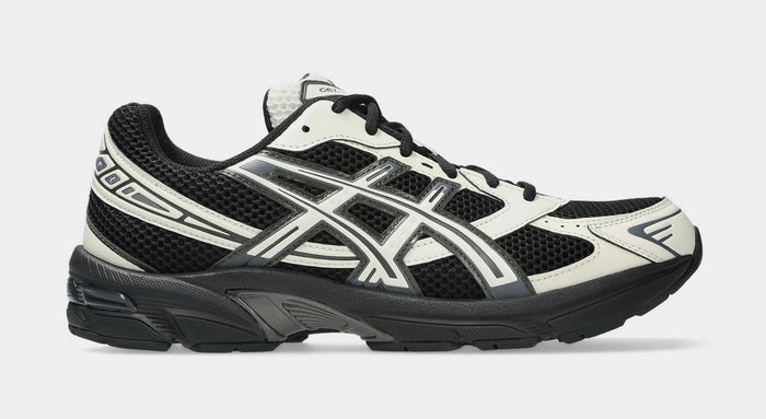 Gel 1130 Mens Running Shoes (Black/Cream)