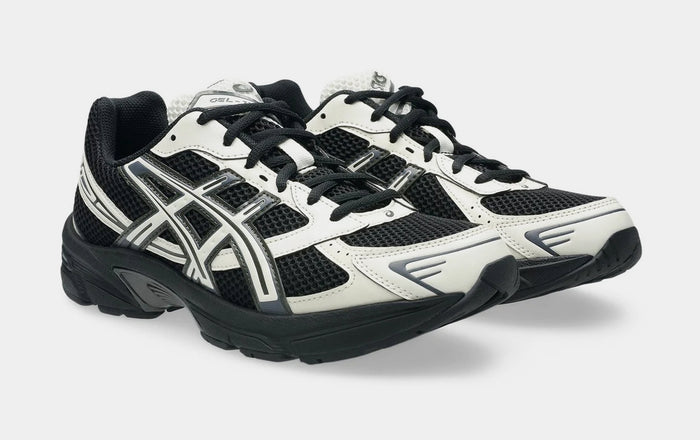 Gel 1130 Mens Running Shoes (Black/Cream)
