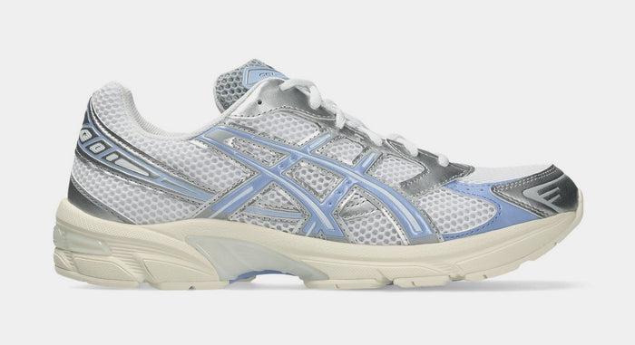 Gel 1130 Mens Running Shoes (White/Light Sapphire)