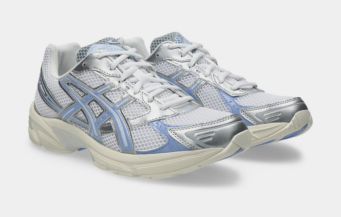 Gel 1130 Mens Running Shoes (White/Light Sapphire)