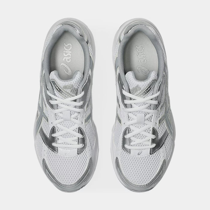 Gel-1130 Mens Running Shoes (White/Piedmont Grey)