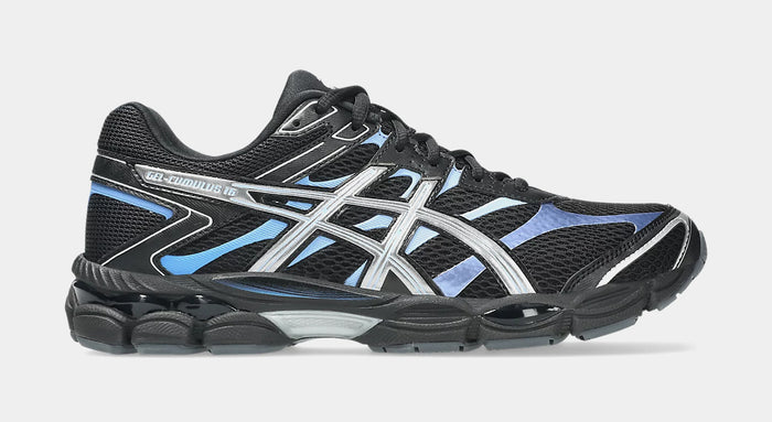 Gel Cumulus 16 Mens Running Shoes (Black/Pure Silver)