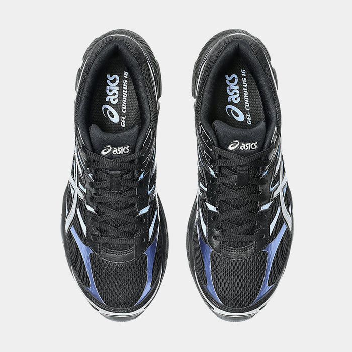 Gel Cumulus 16 Mens Running Shoes (Black/Pure Silver)