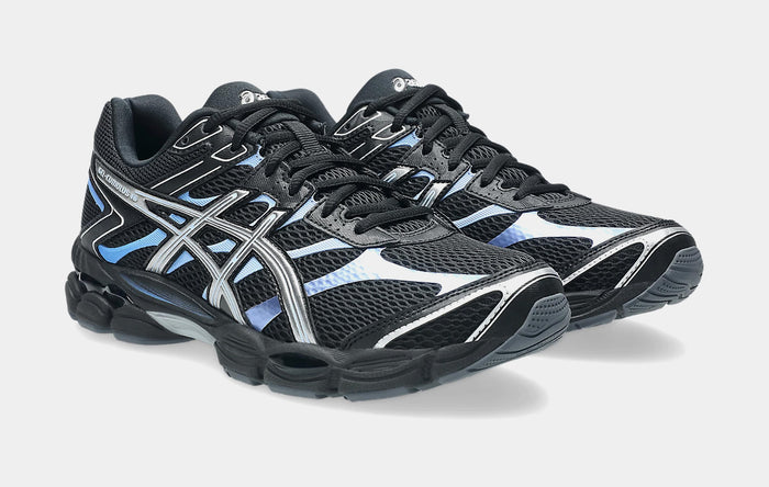 Gel Cumulus 16 Mens Running Shoes (Black/Pure Silver)