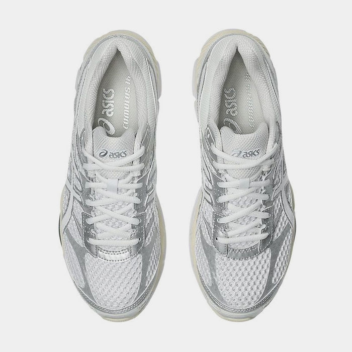 Gel Cumulus 16 Mens Running Shoes (White/White)