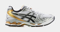 Gel Kayano 14 Mens Running Shoes (White/Pure Gold)