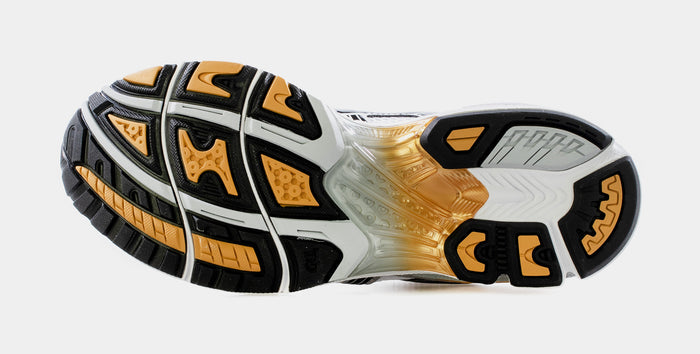 Gel Kayano 14 Mens Running Shoes (White/Pure Gold)