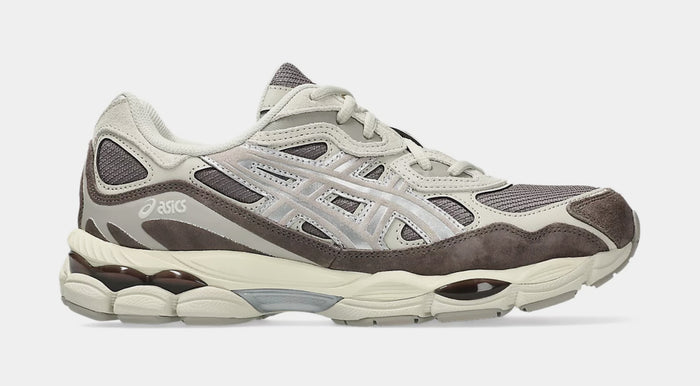 Gel-NYC Mens Running Shoes (Cocoa Powder/Pure Silver)