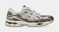 Gel-NYC Mens Running Shoes (Cocoa Powder/Pure Silver)