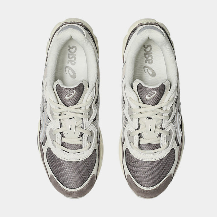 Gel-NYC Mens Running Shoes (Cocoa Powder/Pure Silver)