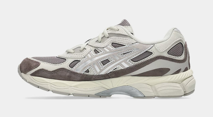 Gel-NYC Mens Running Shoes (Cocoa Powder/Pure Silver)