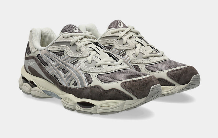 Gel-NYC Mens Running Shoes (Cocoa Powder/Pure Silver)