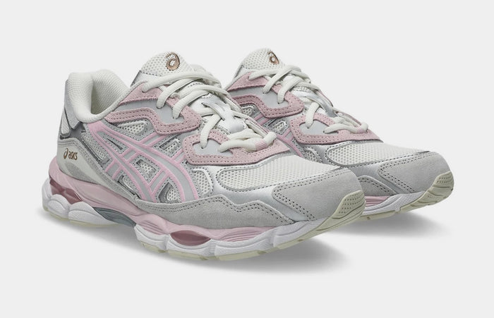 Gel NYC Mens Running Shoes (Concrete Barely Rose)