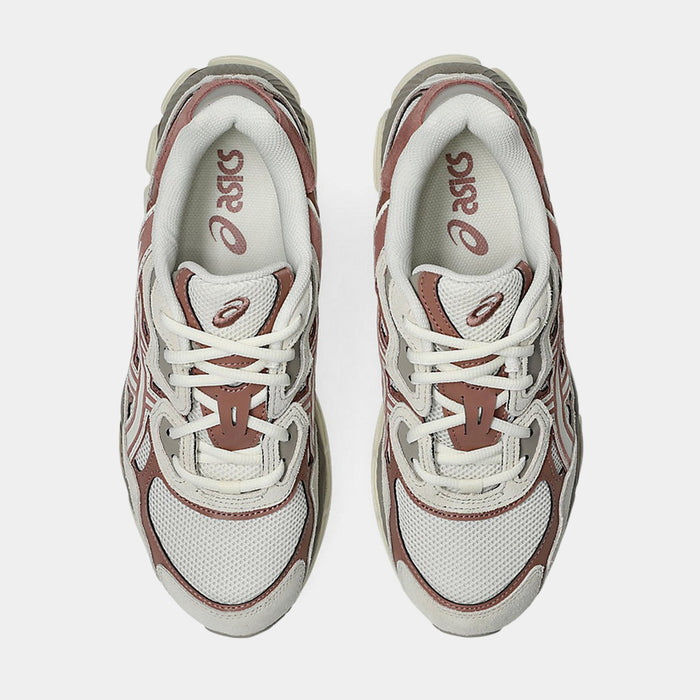 Gel-NYC Mens Running Shoes (Cream/Umeboshi)