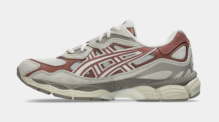 Gel-NYC Mens Running Shoes (Cream/Umeboshi)