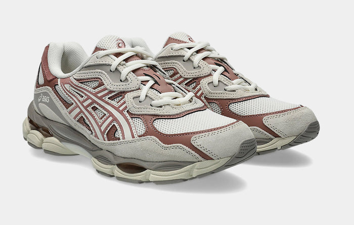 Gel-NYC Mens Running Shoes (Cream/Umeboshi)