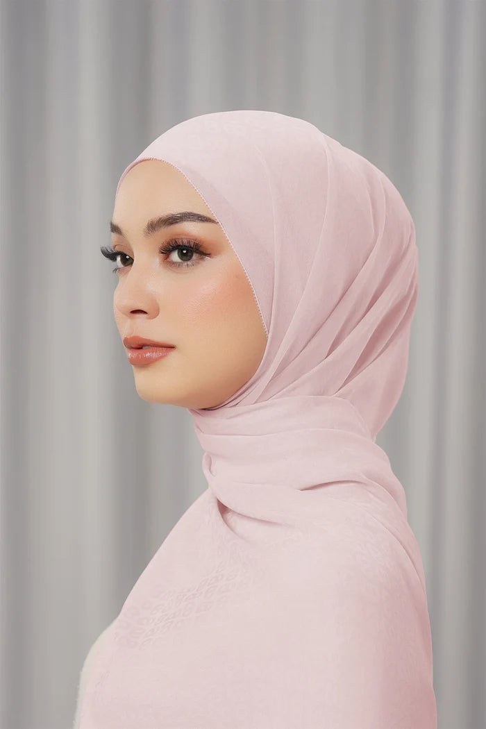 georgette tapis shawl lotus by buttonscarves