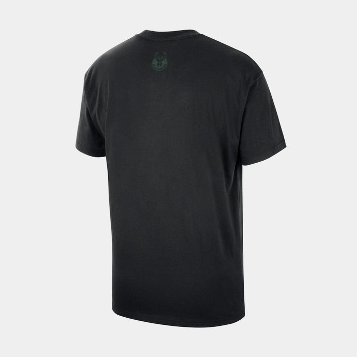 Giannis Antetokounmpo NBA Mens Short Sleeve Shirt (Black)