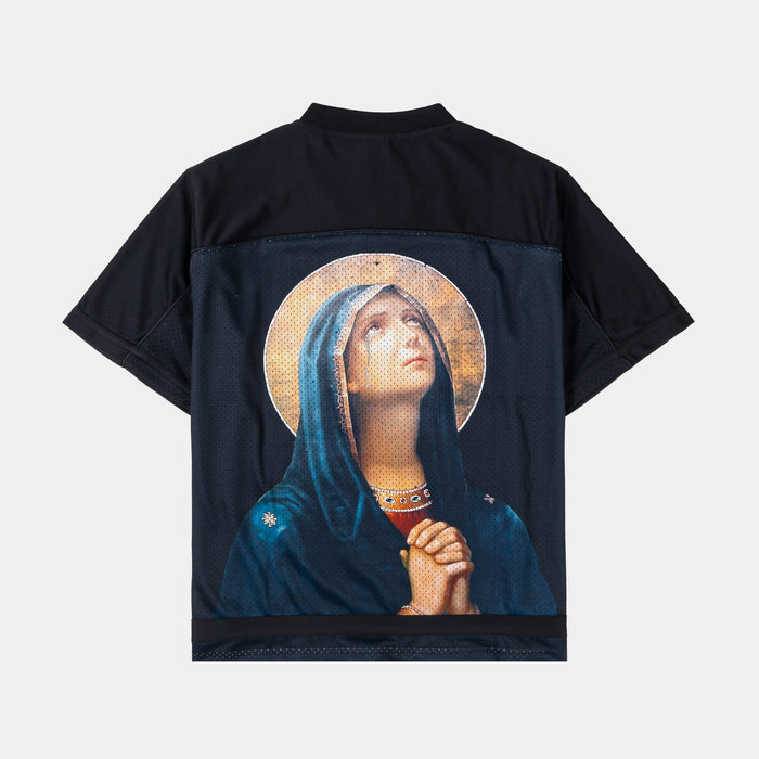 Gods Favorite Mesh Womens Jersey (Black/Silver)