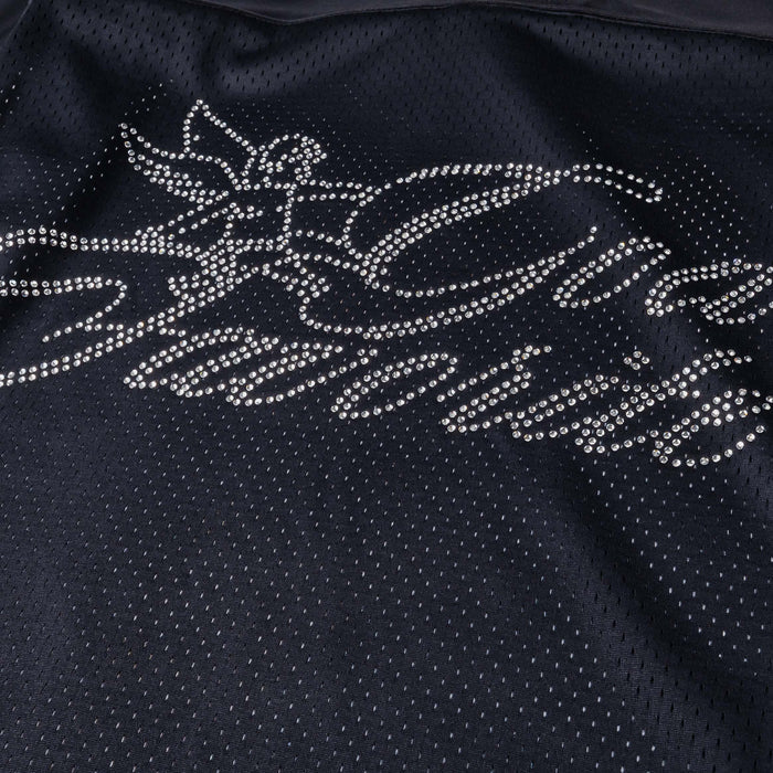 Gods Favorite Mesh Womens Jersey (Black/Silver)