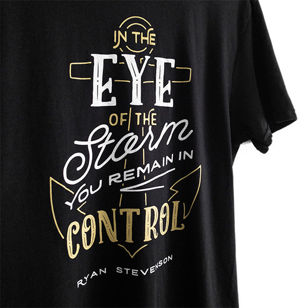 "Gold Anchor" Lyric Tee