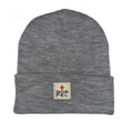 Gospel Patch Beanie - Grey