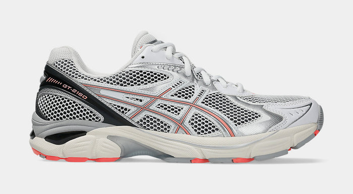 GT 2160 Mens Running Shoes (White/Sun Coral)